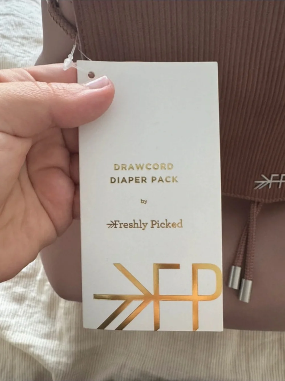 NWT Freshly Picked diaper bag